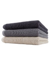 Toalla de baño GISTAD 65x130 gris oscuro Toalla de baño GISTAD 65x130 gris oscuro