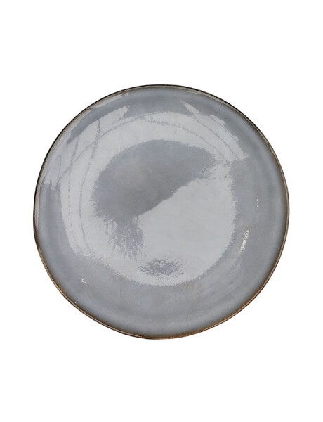 PLATO DE POSTRE CERAMICA D22CM GLAZE CELESTE PLATO DE POSTRE CERAMICA D22CM GLAZE CELESTE