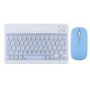 Kit Teclado + Mouse Inalámbrico CELESTE