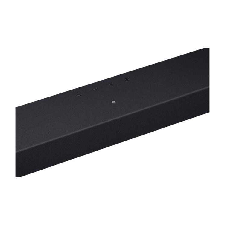 Barra de sonido Samsung HW-B400F 2.0 ch con woofer integrado (2025) Barra de sonido Samsung HW-B400F 2.0 ch con woofer integrado (2025)