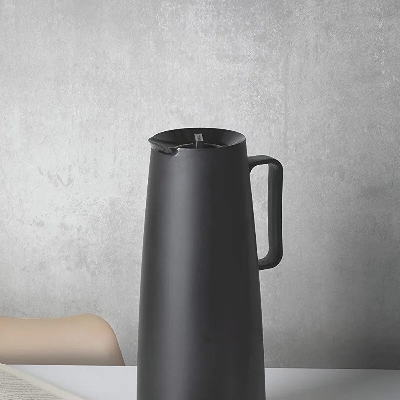 Jarra Termica 1 LT Negra Exata - 61636/103 Jarra Termica 1 LT Negra Exata - 61636/103