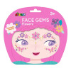 Stickers gema facial flores Avenir Stickers gema facial flores Avenir