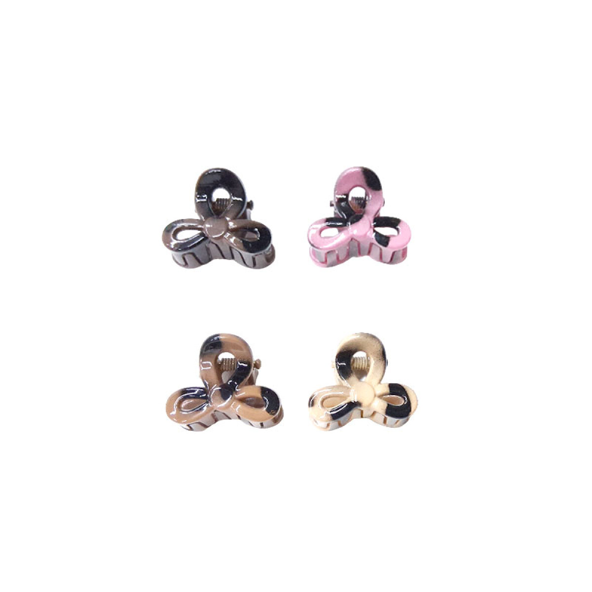 Broche pinza para el cabello 4pcs - Broche Pinza Para El Cabello 4pcs 