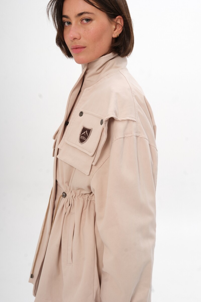 Trench Lola Beige
