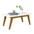 Mesa Centro De Madera Prisma Patrimar Blanco Mesa Centro De Madera Prisma Patrimar Blanco
