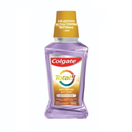 COLGATE ENJUAGUE BUCAL TOTAL 12 ANTISARRO 250ml COLGATE ENJUAGUE BUCAL TOTAL 12 ANTISARRO 250ml