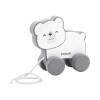 Juego de arrastre animales madera Polar B Oso Polar