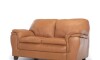 Sillón 100% Cuero - 2 Cuerpos - Monza Camel