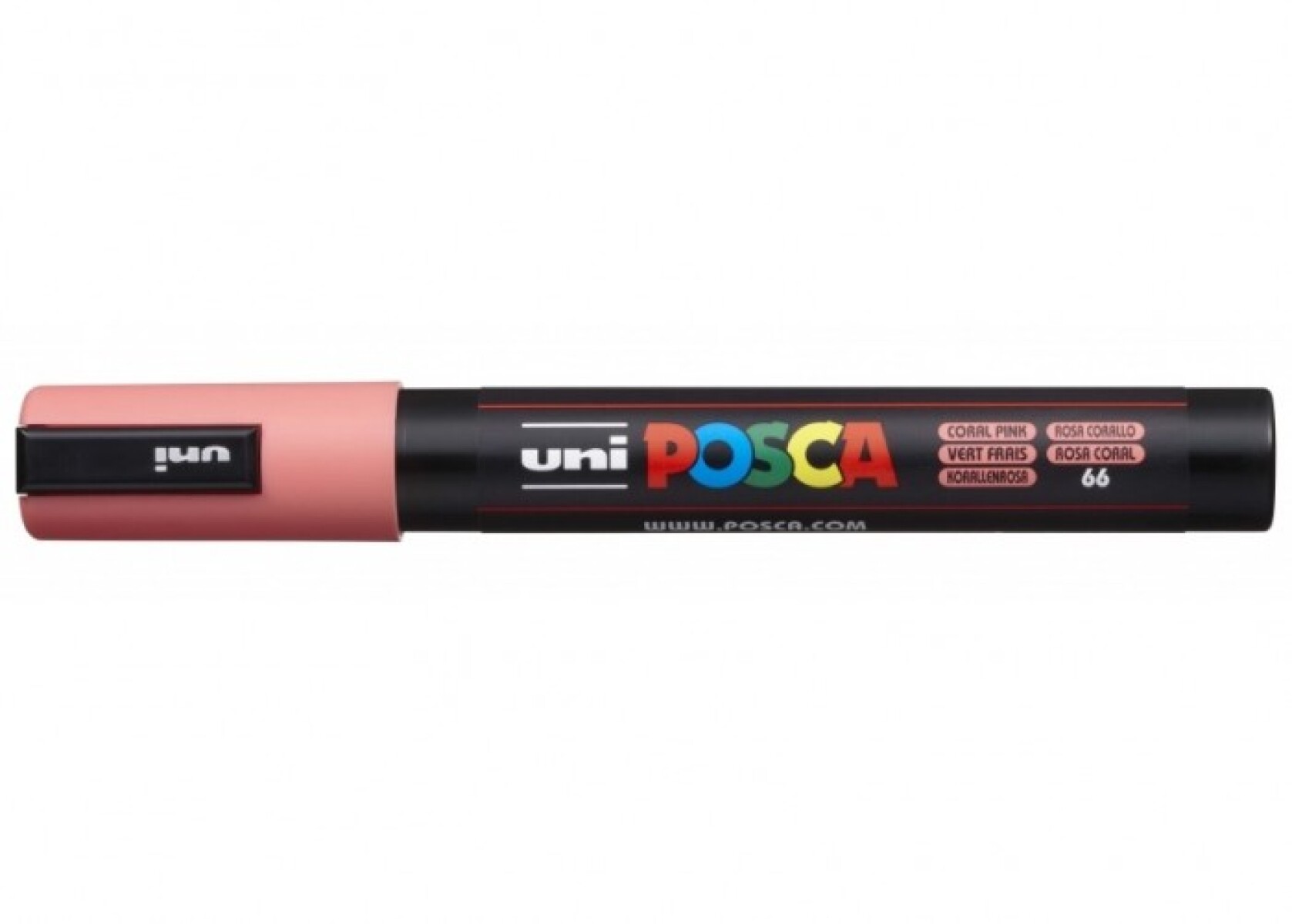 Marcador POSCA PC-5M (Todos los colores) - Rosa Coral 