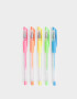 Lapices y Lapiceras Estampados Set De Lapiceras De Gel - Combinacion Multicolor