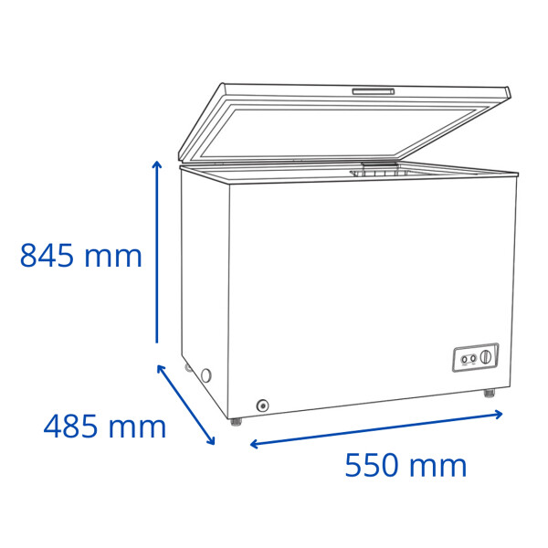Freezer Horizontal James Fhj 100m Inv 99 L. FREEZER HORIZONTAL FHJ 100M INV 73500