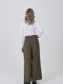 Pantalon Calina Verde Oliva