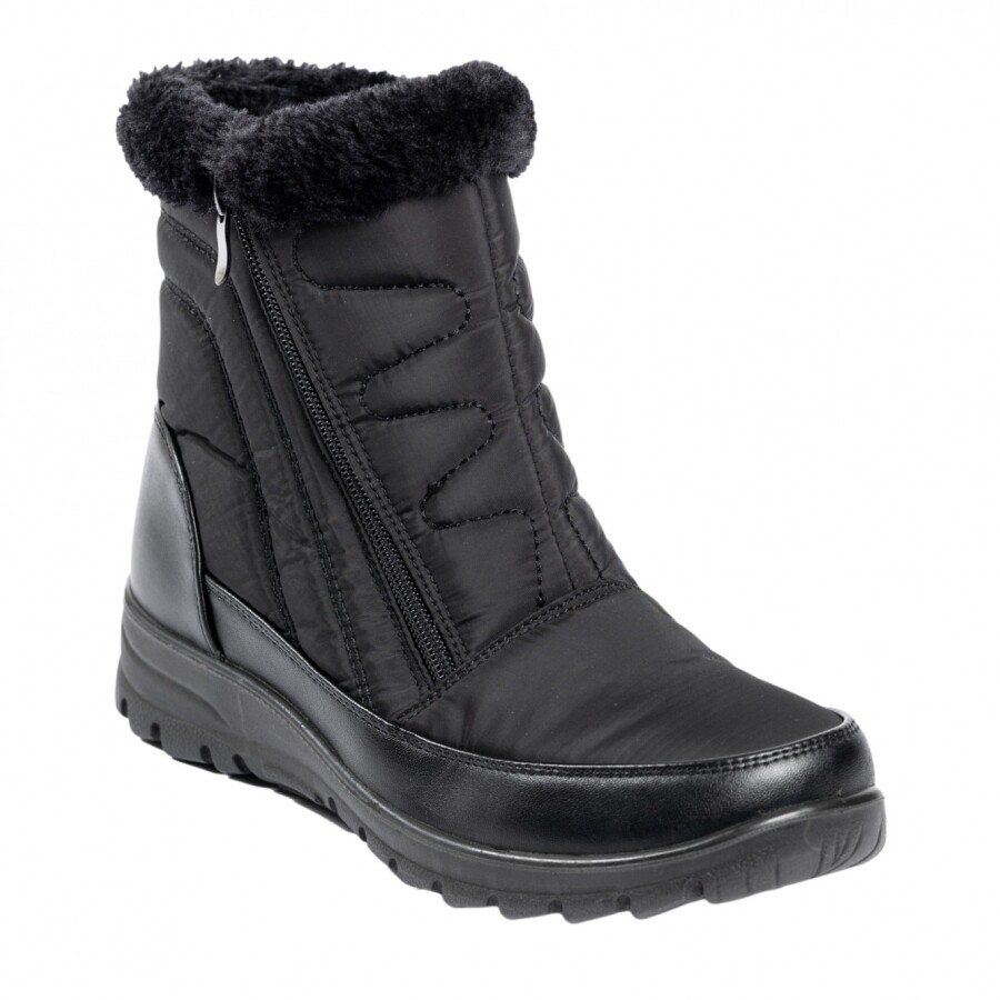 LEGERO BOTA MESH BLACK
