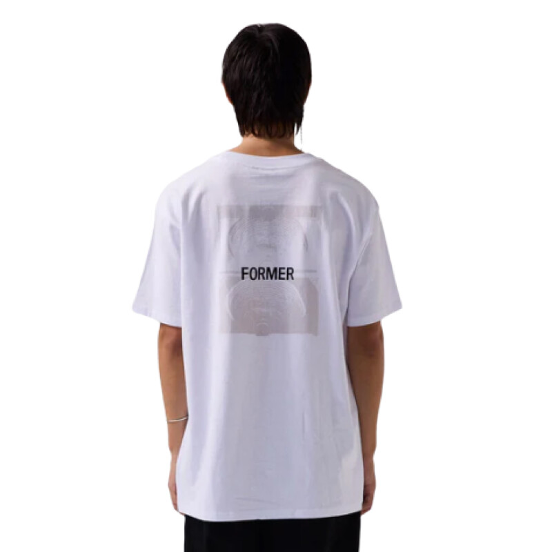 Remera Former Two-Tone Crux - Blanco Remera Former Two-Tone Crux - Blanco