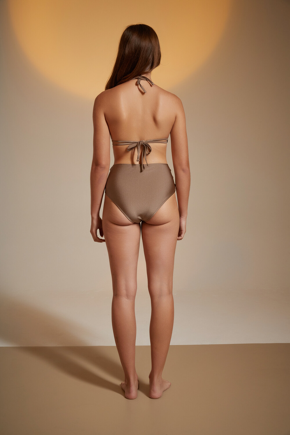 Tiro Alto Abruna Taupe / Mink / Vison
