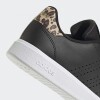 Championes Adidas Advantage Negro