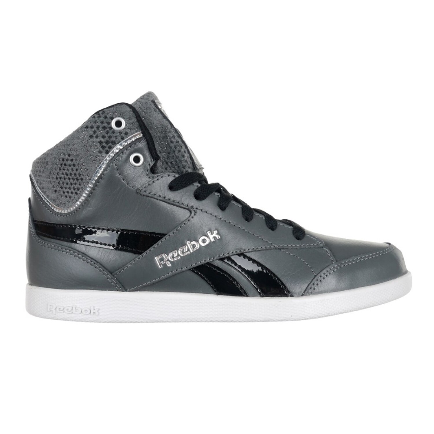 Championes Reebok Classic Mujer Fabulista Mid 2 Casual - Gris — HTS