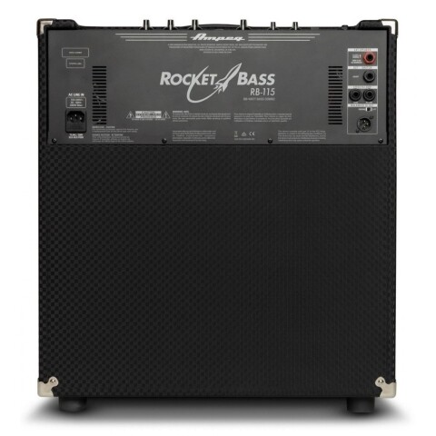 Amplificador De Bajo Ampeg Rb-115 Combo 200w 1x15 Amplificador De Bajo Ampeg Rb-115 Combo 200w 1x15