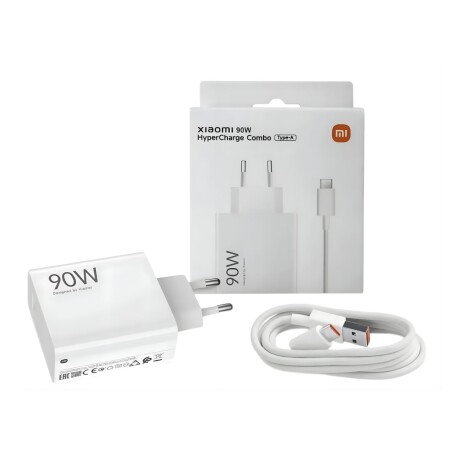 Cargador Xiaomi Hypercharge Usb Tipo A 90w Cargador Xiaomi Hypercharge Usb Tipo A 90w