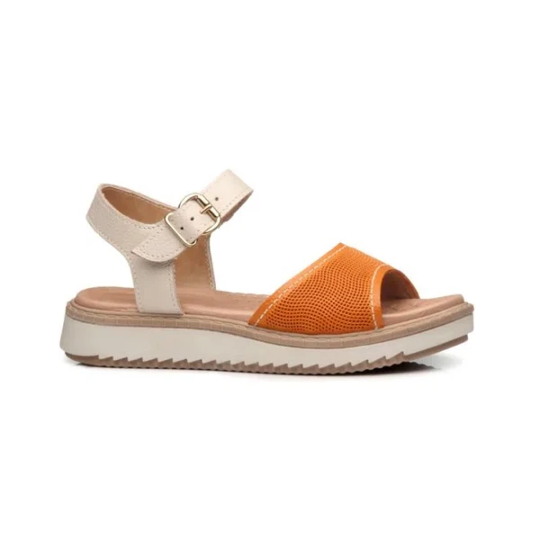 233664 - PEGADA BEIGE/NARANJA