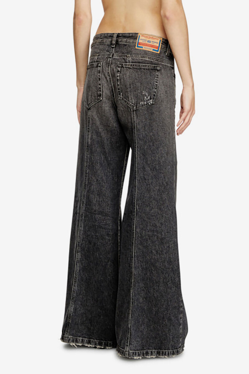 D-AKII L.30 TROUSERS Negro