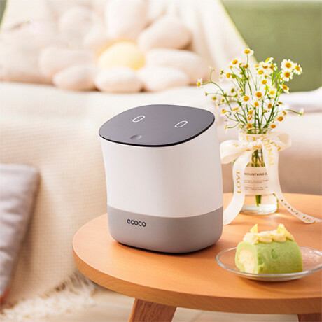 Mini Papelera con Tapa Ecoco 1.5 L 001