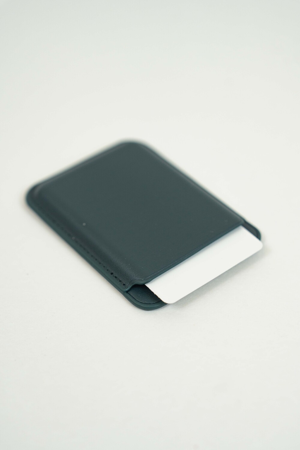 Porta Tarjeta Pocket Verde Oscuro