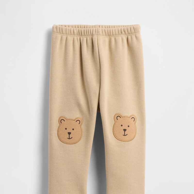 V-JPN COZY BEAR PANTS WICKER