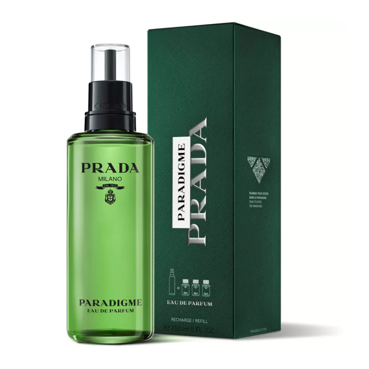 Perfume Prada Paradoxe Men EDP Refill 150ml 