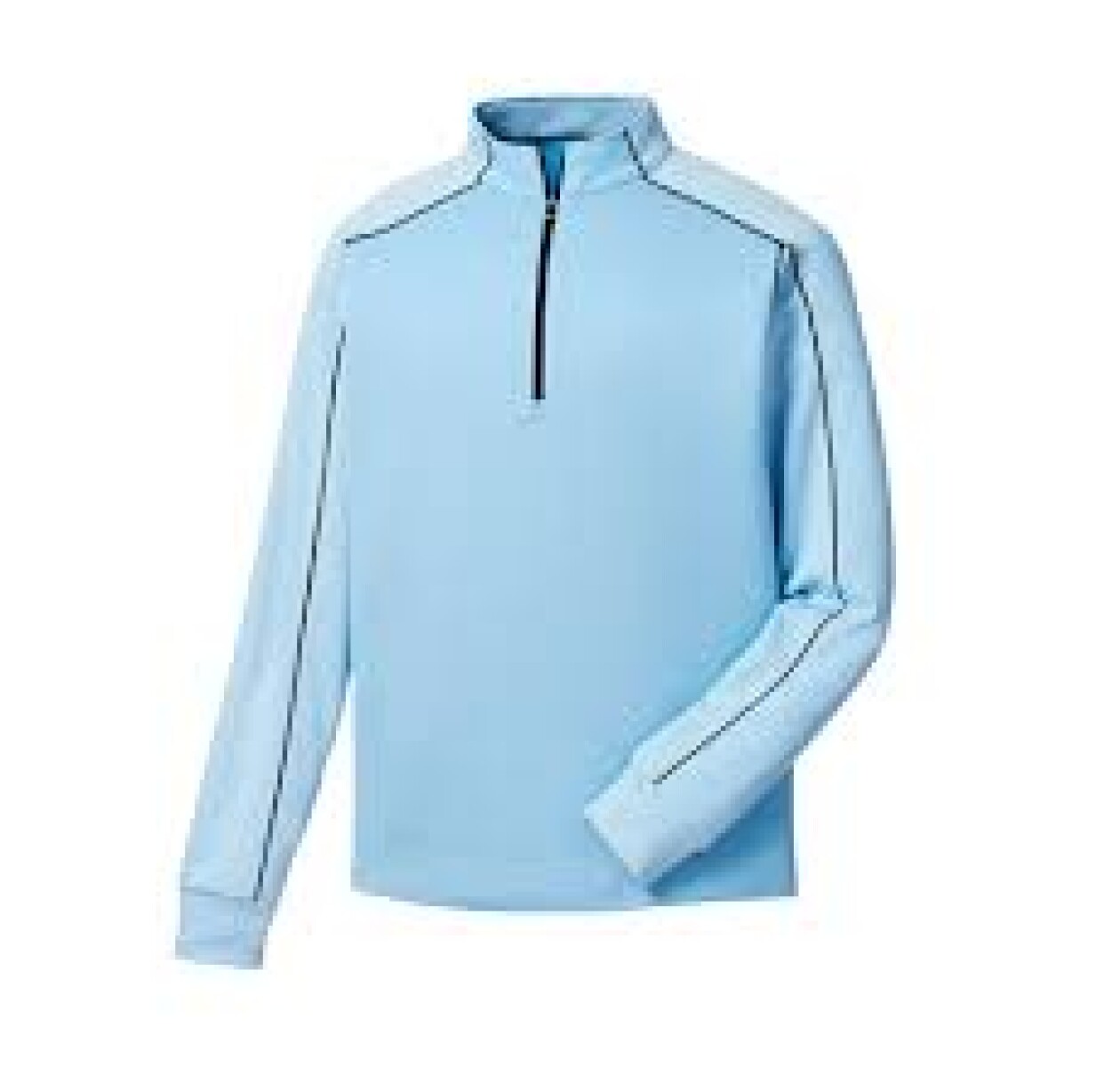 PULLOVER CABALLERO FOOTJOY 1/2 Zip - Celeste 