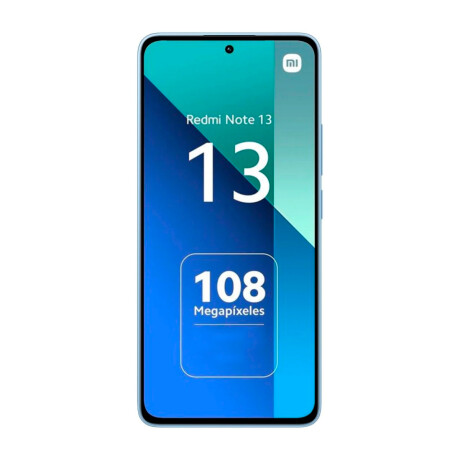 Celular Xiaomi Redmi Note 13 128GB 6GB Ice Blue Celular Xiaomi Redmi Note 13 128GB 6GB Ice Blue