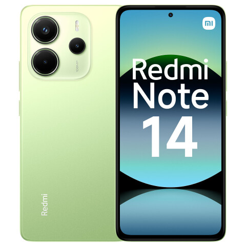 CELULAR XIAOMI REDMI NOTE 14 6GB 128GB CELULAR XIAOMI REDMI NOTE 14 6GB 128GB