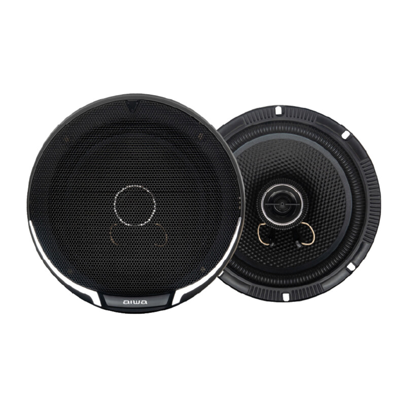 Parlantes para auto 6.5″2 vías | AIWA | TAW-1633 Parlantes para auto 6.5″2 vías | AIWA | TAW-1633