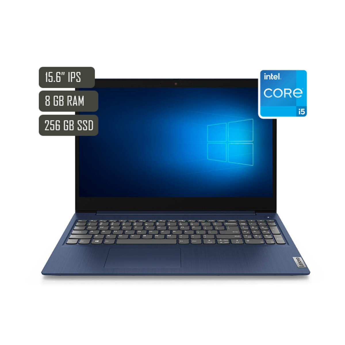 Notebook Lenovo Ideapad 3 15" I5 1035G1 8GB/256GB - Unica 
