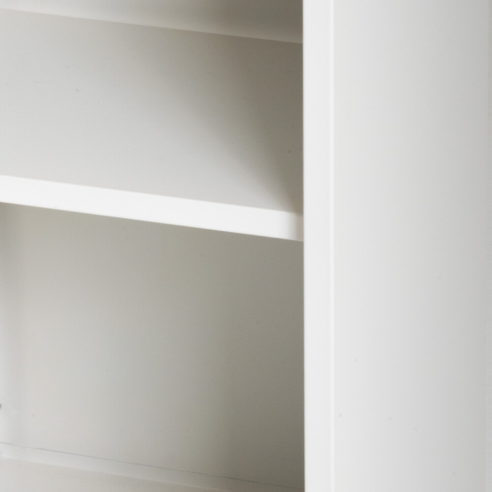 BIBLIOTECA METAL BLANCO HANGE
