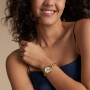 Reloj Fossil Carlie Acero Oro ES5329 0