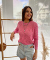 Buzo calado rosa Buzo calado rosa