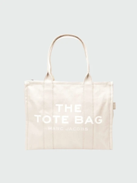 Marc jacobs - Bolso de lona, The Large Tote Bag Beige