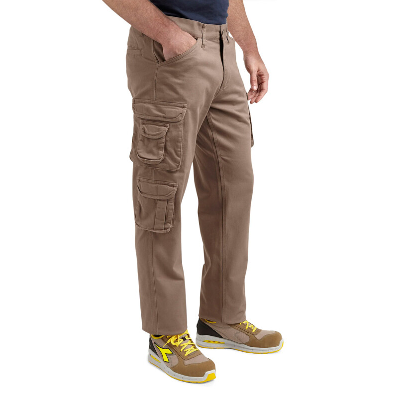 Diadora Pant Wayet Cargo Beige