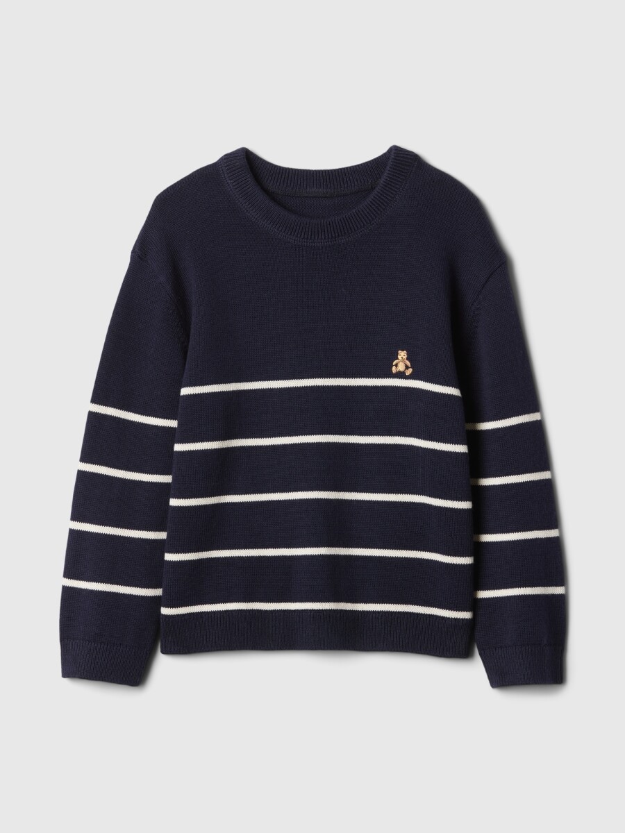 Buzo Rayas Toddler Niño - Navy Uniform 