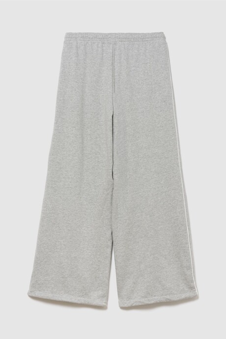 Pantalón Deportivo Baggy Logo Gap Mujer B08