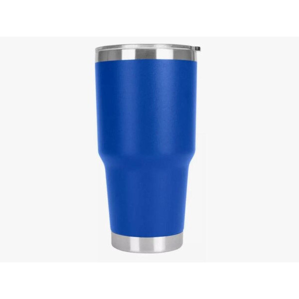 Vaso Térmico Grande 900ml Inox Doble Pared Tapa Hermética Variante Color Azul