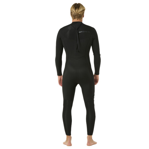 Traje Rip Curl Dawn Patrol Back Zip 3/2 - Negro Traje Rip Curl Dawn Patrol Back Zip 3/2 - Negro