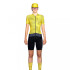 JERSEY EPIC MUJER WARP AMARILLO