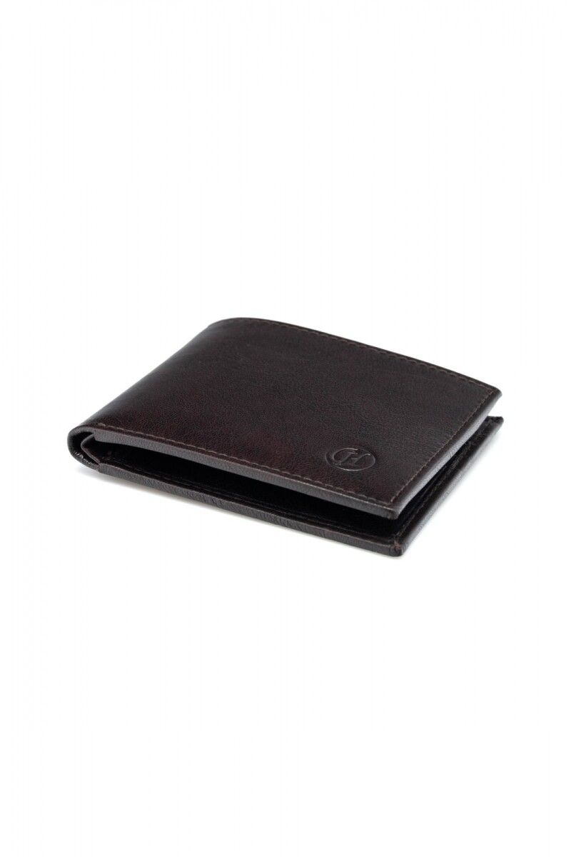 Billetera cuero doble 