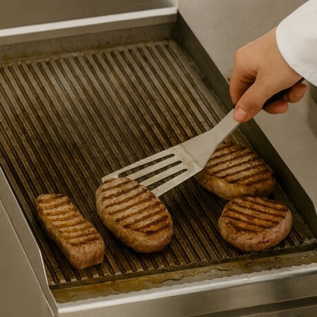 Plancha Grillada con Base a Gas Plancha Grillada con Base a Gas