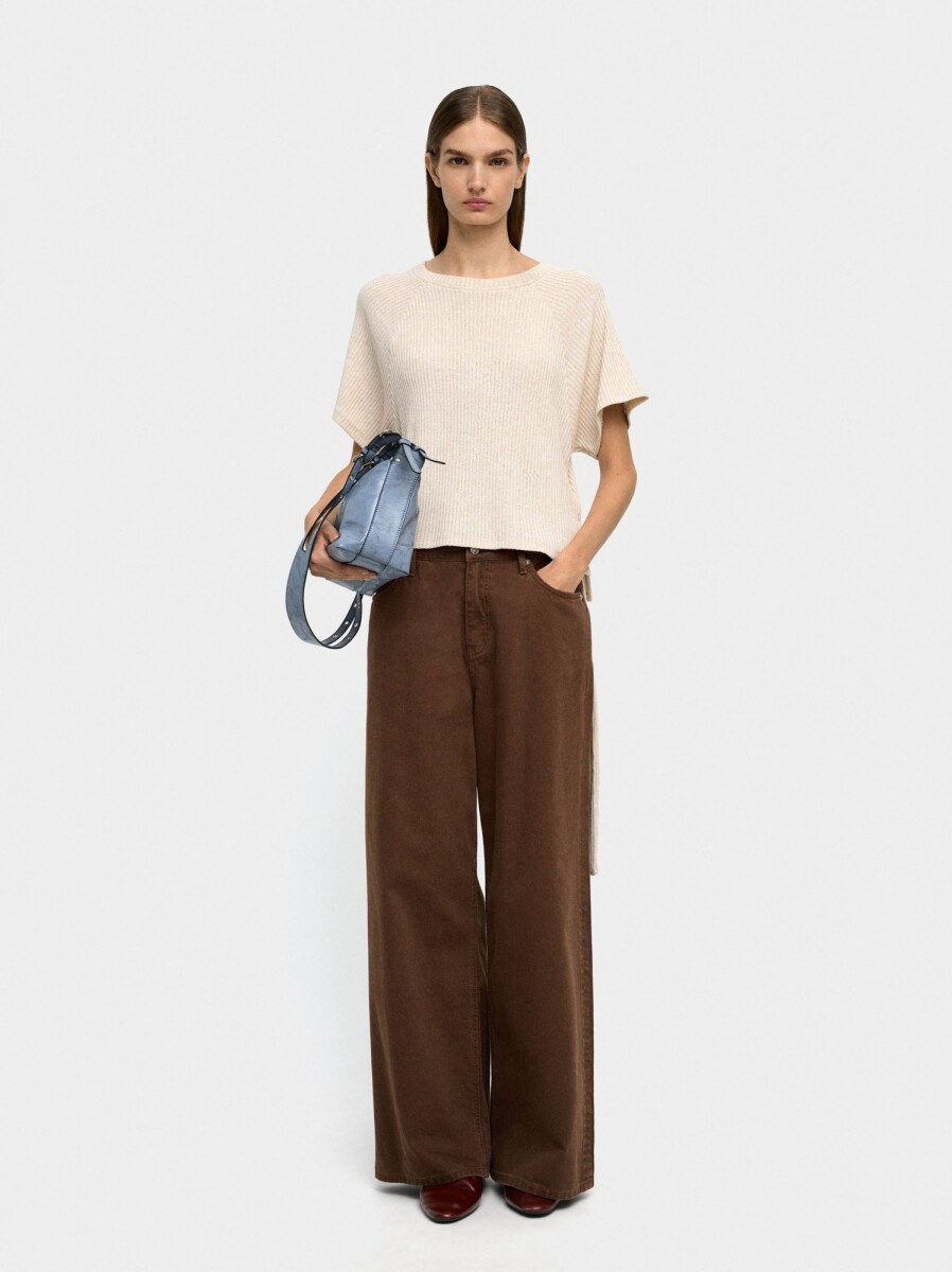 Jersey De Punto - beige 