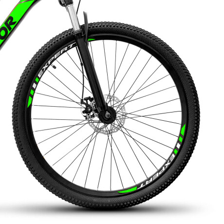 Bicicleta Montaña Expert Predator R27.5 Freno Disco Cambios Shimano N-Verde