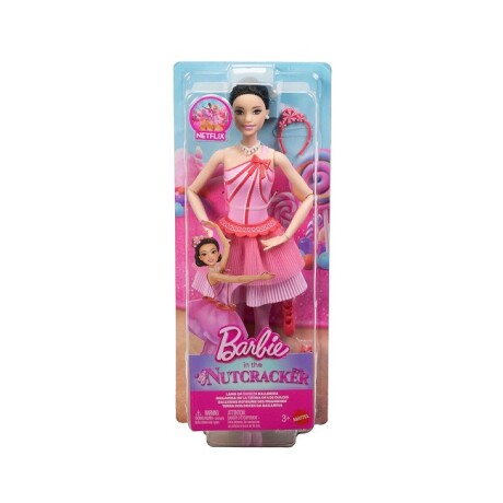 BARBIE FANTASIA EL CASCANUECES RENEE BAILARINA 001