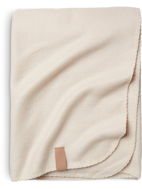 Manta throw DAGLILJE fleece 130x170 arena Manta throw DAGLILJE fleece 130x170 arena